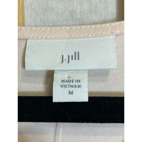 NWTâJ.âJill MedâMixedâMaterialsâBlouse - Picture 4 of 13